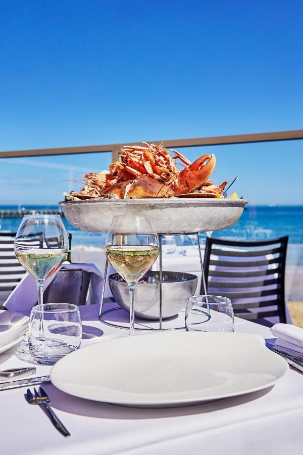 קורסיי-סור-מר La Cremaillere Hotel-Restaurant מראה חיצוני תמונה