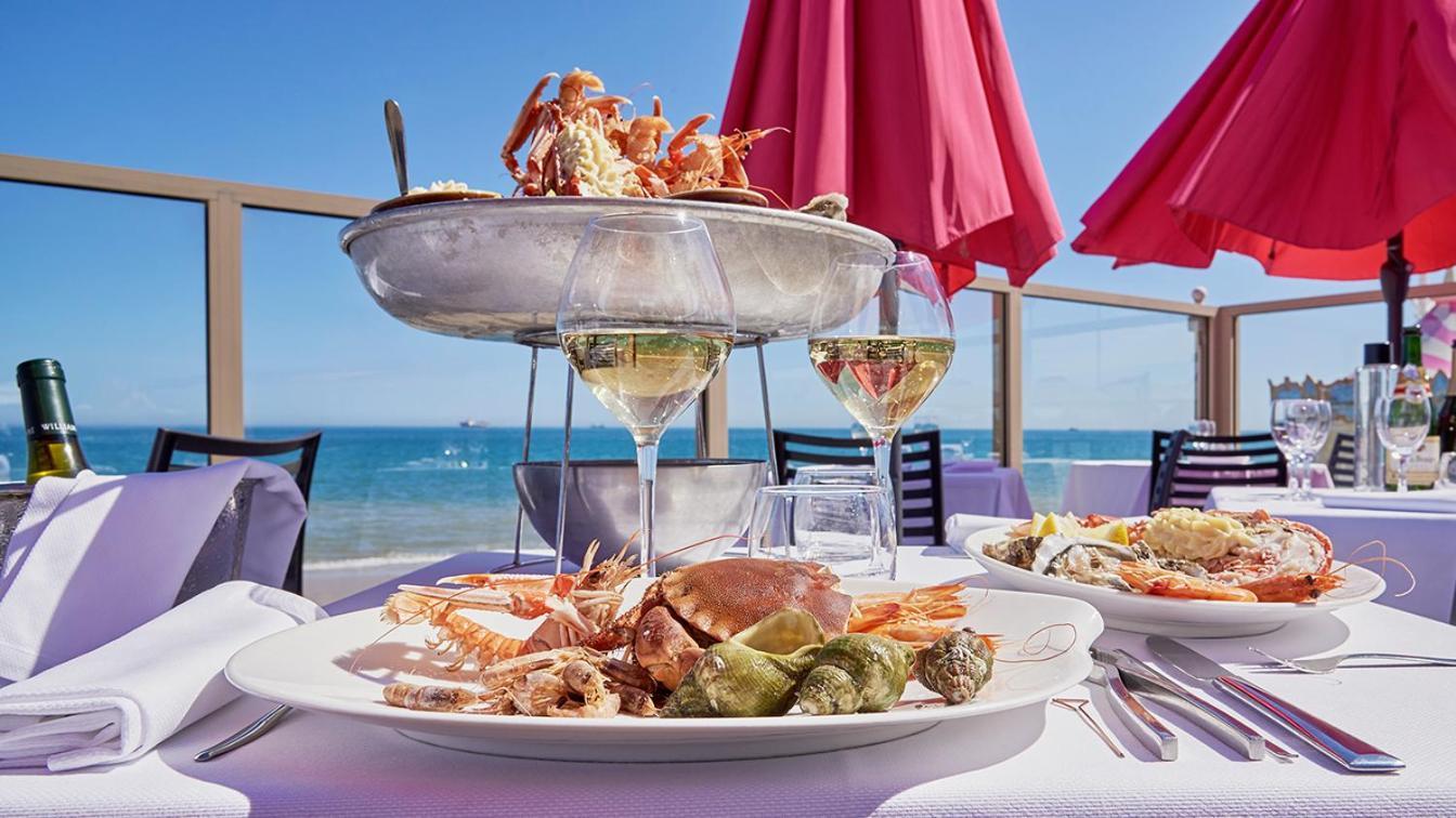 קורסיי-סור-מר La Cremaillere Hotel-Restaurant מראה חיצוני תמונה