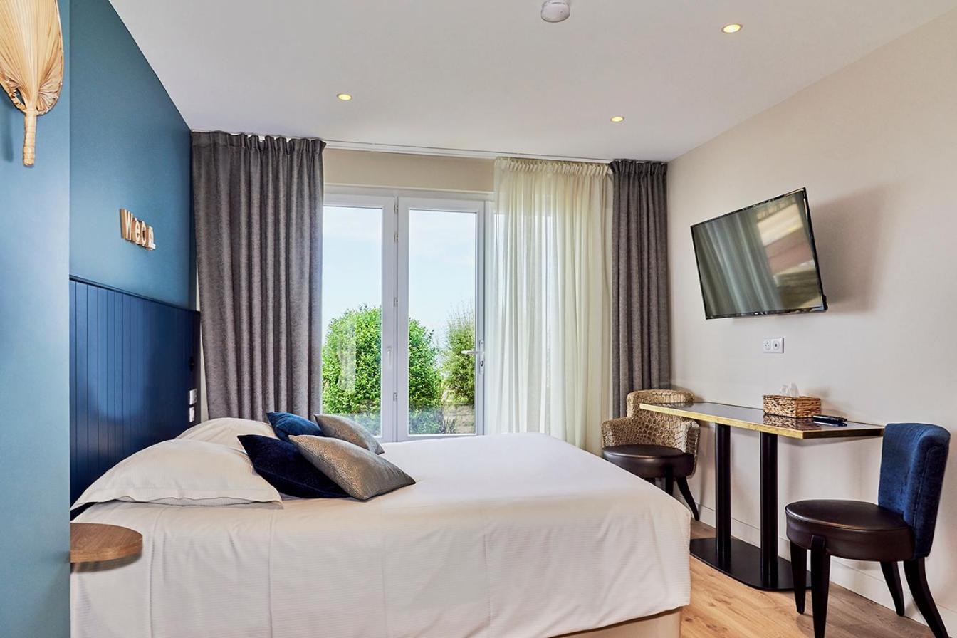 קורסיי-סור-מר La Cremaillere Hotel-Restaurant מראה חיצוני תמונה