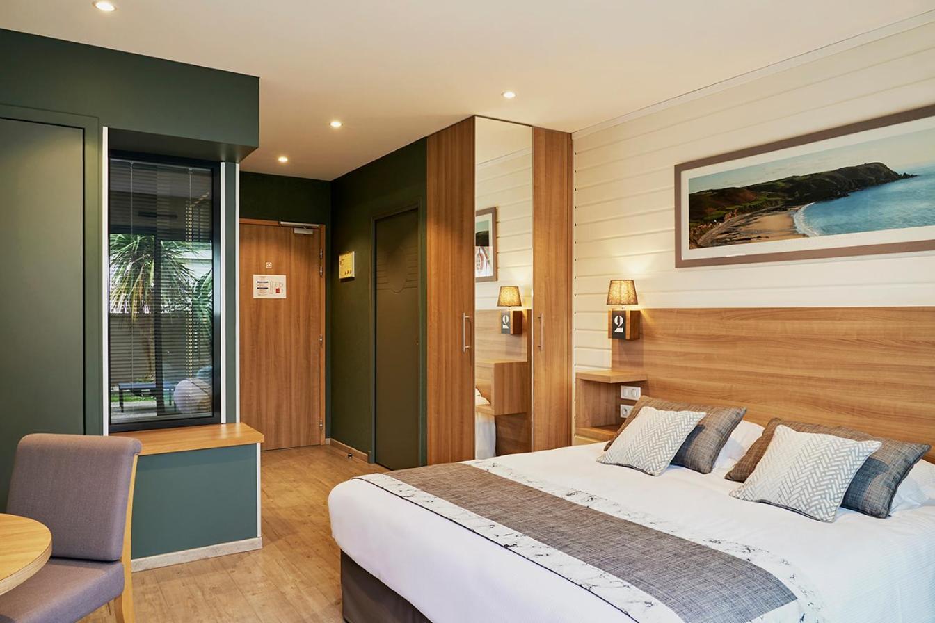 קורסיי-סור-מר La Cremaillere Hotel-Restaurant מראה חיצוני תמונה